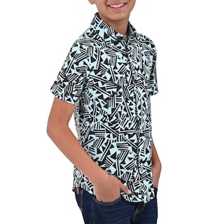Foto 4 | Foto 4 | Camisa Supply Company Manga Corta Slim Fit Juvenil Figuras