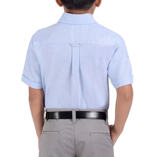 Foto 4 | Foto 4 | Camisa Escolar Yale Boys Regular Fit 3216 Azul Cielo