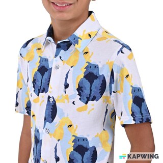 Foto 1 | Foto 1 | Camisa Supply Company Manga Corta Slim Fit Juvenil Colores
