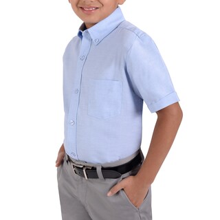 Foto 3 | Foto 3 | Camisa Escolar Yale Boys Regular Fit 3216 Azul Cielo