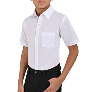 Foto 1 | Foto 1 | Camisa Juvenil Yale Boys Regular Fit 3402 Blanco