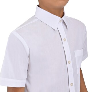 Foto 2 | Foto 2 | Camisa Juvenil Yale Boys Regular Fit 3402 Blanco