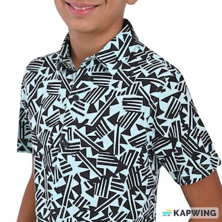 Foto 1 | Foto 1 | Camisa Supply Company Manga Corta Slim Fit Juvenil Figuras