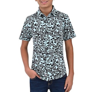 Foto 2 | Foto 2 | Camisa Supply Company Manga Corta Slim Fit Juvenil Figuras