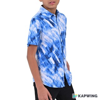 Foto 2 | Foto 2 | Camisa Supply Company Manga Corta Slim Fit Juvenil Azul