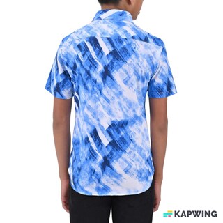 Foto 3 | Foto 3 | Camisa Supply Company Manga Corta Slim Fit Juvenil Azul