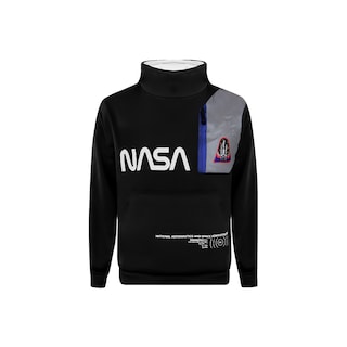 Foto 1 | Foto 1 | Sudadera Nasa Negra para Niño