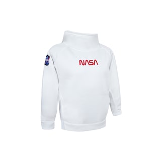 Foto 2 | Foto 2 | Sudadera Nasa Blanca para Niño