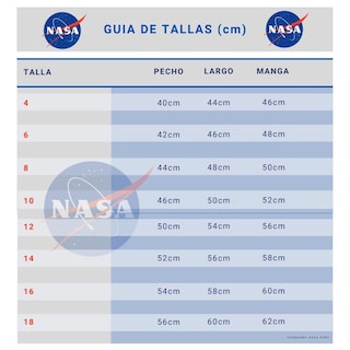 Foto 6 | Foto 6 | Sudadera Nasa Negra para Niño