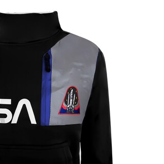 Foto 2 | Foto 2 | Sudadera Nasa Negra para Niño