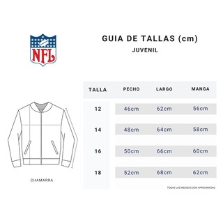 Foto 7 | Foto 7 | Chamarra Nfl Kansas City Chiefs Para Niño 100% Original