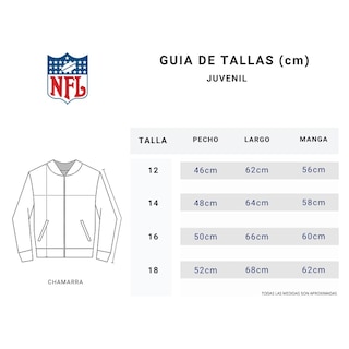 Foto 7 | Foto 7 | Chamarra Nfl New England Patriots Para Niño 100% Original