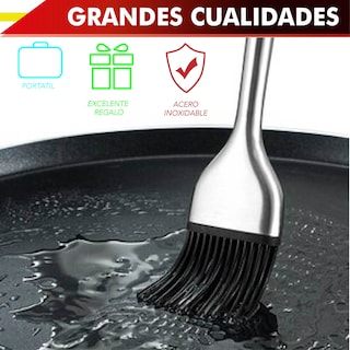Foto 4 | Foto 4 | Utensilios para Barbacoa Rd Royal Cook 10 pz de Acero Inoxidable