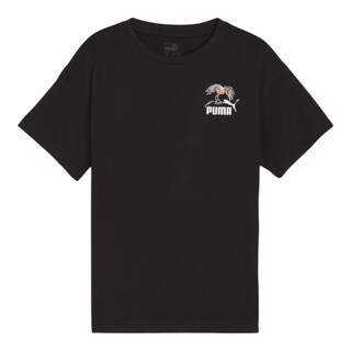 Foto 1 | Foto 1 | Playera Puma Ess Mid 90s Graphic Tee B Para Niños Color Negro Modelo 68029501