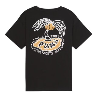 Foto 2 | Foto 2 | Playera Puma Ess Mid 90s Graphic Tee B Para Niños Color Negro Modelo 68029501