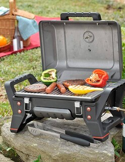 Foto 3 | Foto 3 | Parrilla Portátil Gas Charbroil Botón Encendido