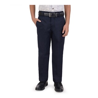 Foto 1 | Foto 1 | Pantalón Medio Resorte Yale Boys (boxer) Sin Pinzas 4189 Marino