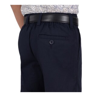 Foto 3 | Foto 3 | Pantalón Medio Resorte Yale Boys (boxer) Sin Pinzas 4189 Marino