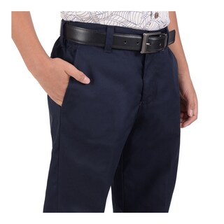 Foto 4 | Foto 4 | Pantalón Medio Resorte Yale Boys (boxer) Sin Pinzas 4189 Marino