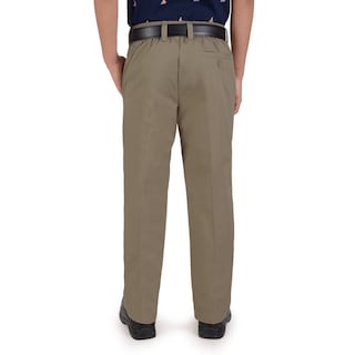Foto 2 | Foto 2 | Pantalón Medio Resorte Yale Boys (boxer) Sin Pinzas 4189 Beige