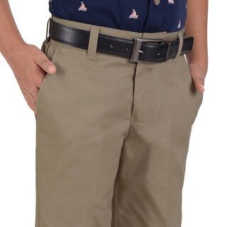 Foto 3 | Foto 3 | Pantalón Medio Resorte Yale Boys (boxer) Sin Pinzas 4189 Beige