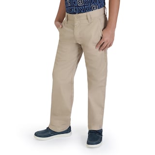 Foto 3 | Foto 3 | Pantalón Casual Yale Boys Regular Fit 4189 Beige