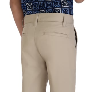 Foto 4 | Foto 4 | Pantalón Casual Yale Boys Regular Fit 4189 Beige