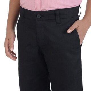 Foto 3 | Foto 3 | Pantalón Casual Yale Boys Regular Fit 4189 Negro