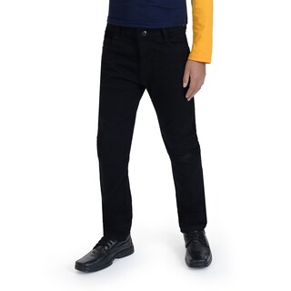 Foto 1 | Foto 1 | Pantalón De Mezclilla Yale Boys Fit 4189 Negro