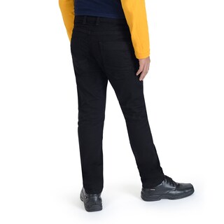 Foto 2 | Foto 2 | Pantalón De Mezclilla Yale Boys Fit 4189 Negro