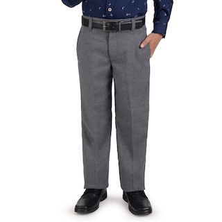 Foto 1 | Foto 1 | Pantalón De Vestir Yale Boys Regular Fit (boxer) 0320 Gris Rata