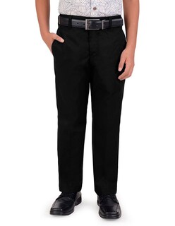 Foto 1 | Foto 1 | Pantalón Medio Resorte Yale Boys (boxer) Sin Pinzas 4189 Negro