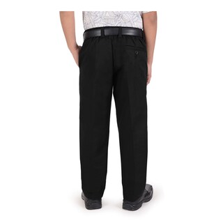Foto 2 | Foto 2 | Pantalón Medio Resorte Yale Boys (boxer) Sin Pinzas 4189 Negro