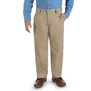 Foto 1 | Foto 1 | Pantalón Casual Yale Boys Regular Fit 4189 Kaki