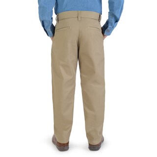 Foto 2 | Foto 2 | Pantalón Casual Yale Boys Regular Fit 4189 Kaki