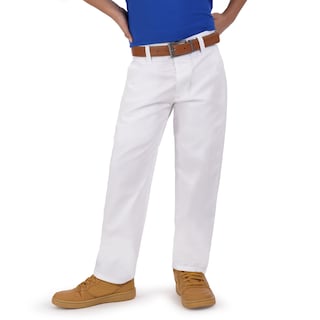 Foto 1 | Foto 1 | Pantalón Casual Yale Boys Regular Fit 4189 Blanco