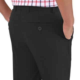 Foto 4 | Foto 4 | Pantalón De Vestir Yale Boys Slim Fit 0255 Gris Oxford