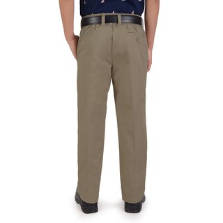 Foto 2 | Foto 2 | Pantalón Medio Resorte Yale Boys (boxer) Sin Pinzas 4189 Beige