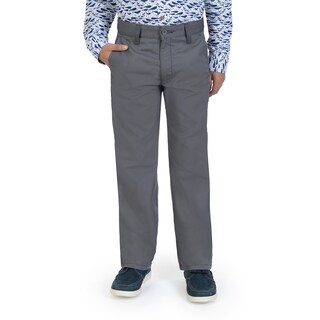 Foto 1 | Foto 1 | Pantalón Casual Yale Boys Regular Fit 4189 Gris