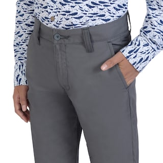 Foto 3 | Foto 3 | Pantalón Casual Yale Boys Regular Fit 4189 Gris