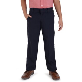 Foto 1 | Foto 1 | Pantalón Medio Resorte Yale Boys (boxer) Sin Pinzas 1768 Marino