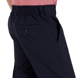 Foto 4 | Foto 4 | Pantalón Medio Resorte Yale Boys (boxer) Sin Pinzas 1768 Marino