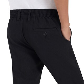 Foto 3 | Foto 3 | Pantalón De Vestir Yale Boys Fit 0255 Negro