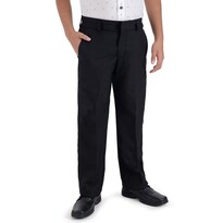 Pantalón Medio Resorte Yale Boys (boxer) Sin Pinzas 1768 Negro