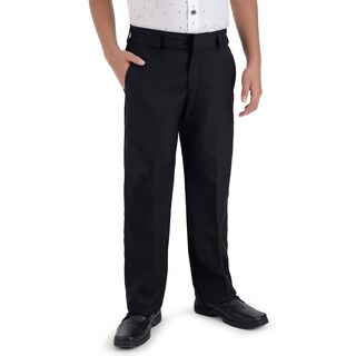 Foto 1 | Foto 1 | Pantalón Medio Resorte Yale Boys (boxer) Sin Pinzas 1768 Negro
