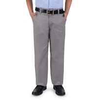 Pantalón Casual Yale Boys Regular Fit 4189 Gris Perla