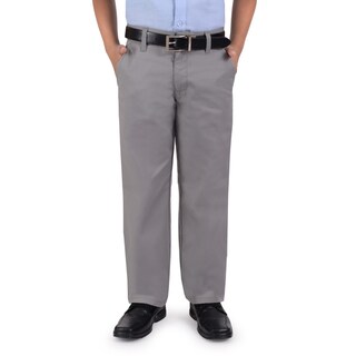 Foto 1 | Foto 1 | Pantalón Casual Yale Boys Regular Fit 4189 Gris Perla