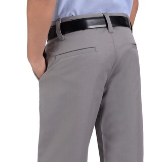 Foto 4 | Foto 4 | Pantalón Casual Yale Boys Regular Fit 4189 Gris Perla