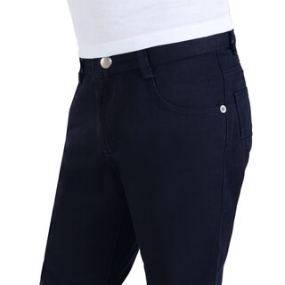 Foto 3 | Foto 3 | Pantalón De Mezclilla Yale Boys Fit 0552 Marino