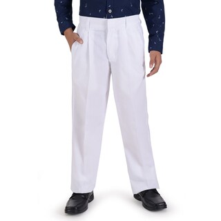 Foto 1 | Foto 1 | Pantalón De Vestir Yale Boys Regular Fit 0460 Blanco